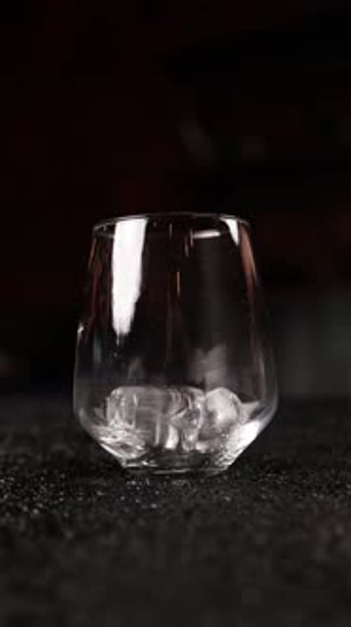 el camarero prepara un cóctel en el bar