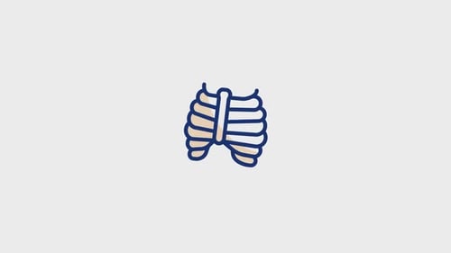 Rib Cage Animated Icon