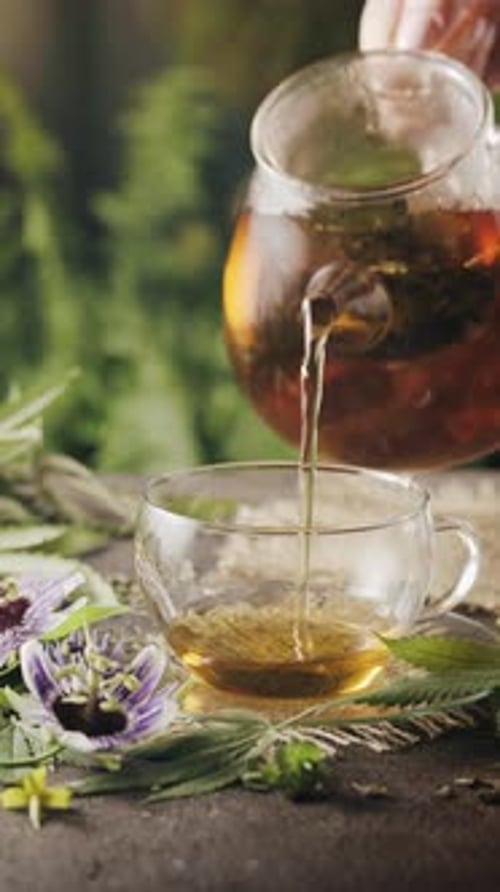 Herbal Tea Hemp Tea