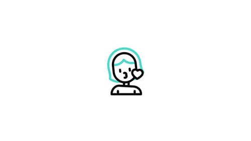 Kiss Animated Icon