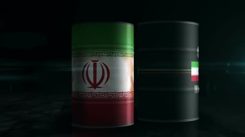 Iran oil crude petroleum fuel barrels