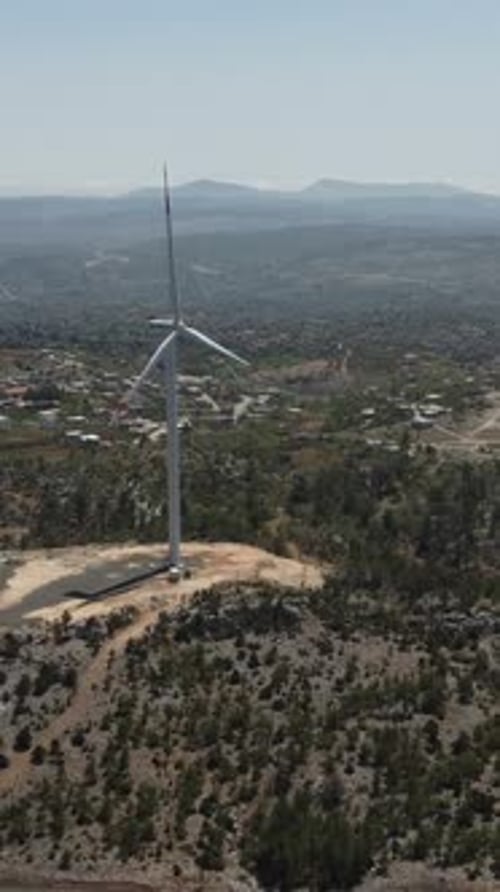 Aerial View Ecological Energy