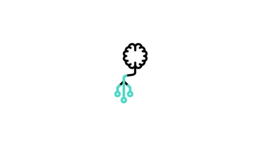 Neuralnetwork Animated Icon