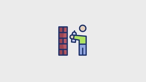 Mural Animated Icon V5
