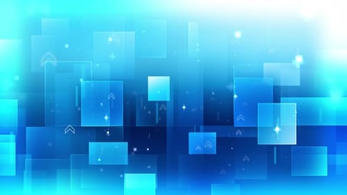 Blauer Elektronisch Hintergrund, Zusammenfassung, Unternehmenshintergrund, Geschäftsverkehr und Marketingkonzept