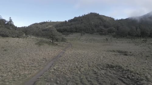 Lawu Mountain, Zentral-Java, Indonesien