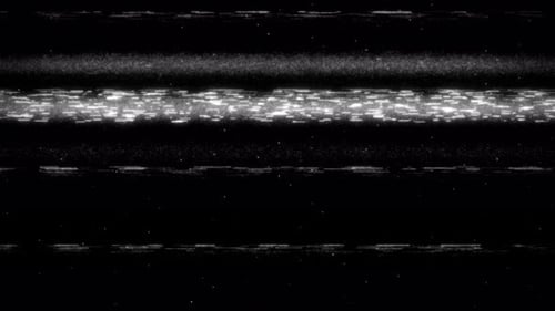 Retro Static Noise Loop