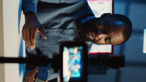 Vertical Video Influencer Reviews V Mount Battery