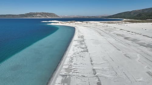 Salda Lake And Its Famous White Sands