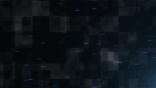 Cyber Environment Technology Metaverse Digital Big Data Matrix Network Blockchain Connection