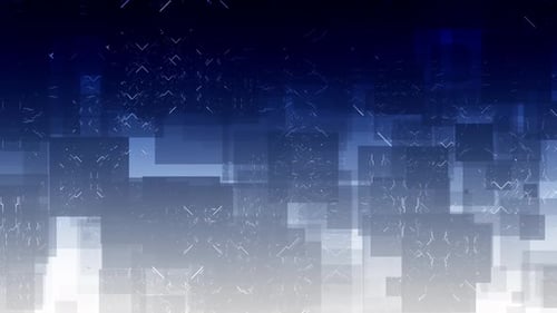 Technology Background Loop, Business Corporate Abstract 127