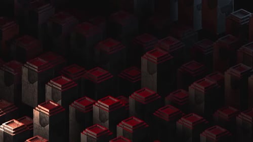 Cube Abstract Background (2K)