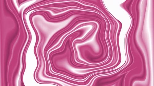 Abstract twist smooth liquid. Wallpaper texture pattern liquid .Moving shape motion shiny liquid