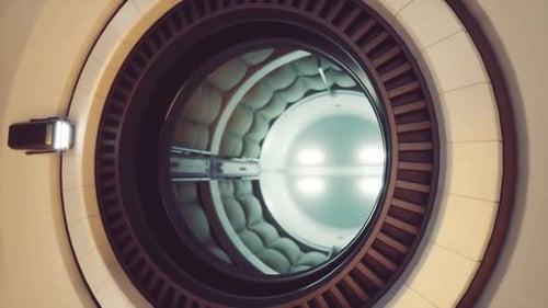 Compartiment de couchage confortable pour les astronautes à bord de la station