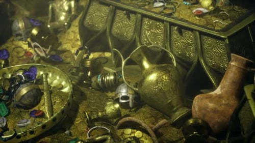 De vieilles reliques racontent des histoires de sorts anciens et de mondes disparus