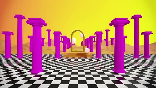 80s Desert Dune 03 4k