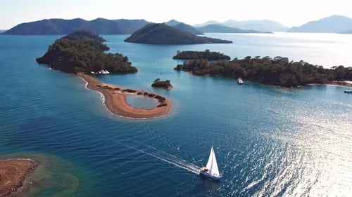 Sailing Boat Tour on the Sea