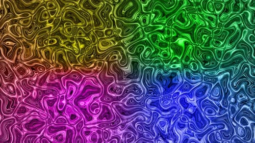 Abstract wavy flowing liquid . Moving shape layer style motion background . Seamless pattern twist