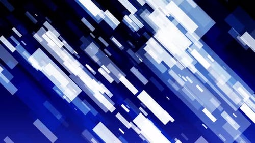 Technology Background Loop, Business Corporate Abstract 44