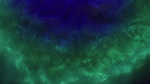 Glamour Ink Paint Explosion Shiny Powder Swirl