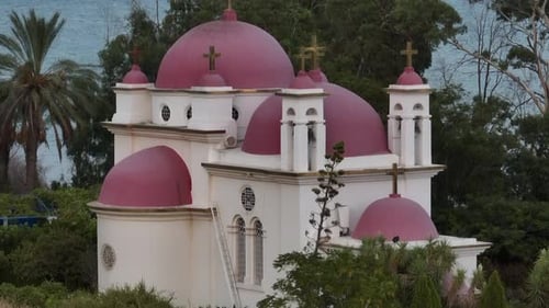Church of the 12 Apostles in Tiberias, Israel