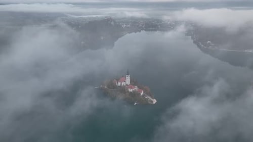 Lake Bled Autumn