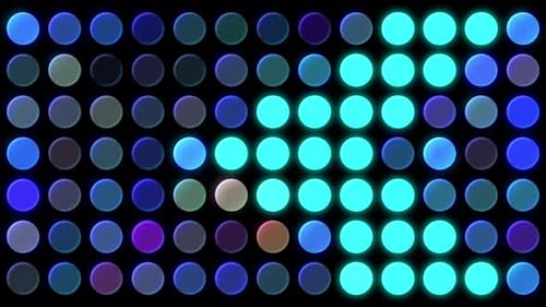 Glow Arrow Light Motion Background