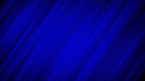 Abstract Blue Diagonal Lines Looping Motion Background