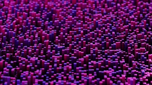 3D Looped Mosaic V01