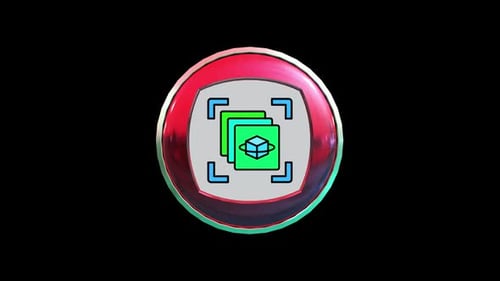 Tiefenwahrnehmung Alpha Icon V3