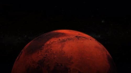 View Mars Planet 3d On Space