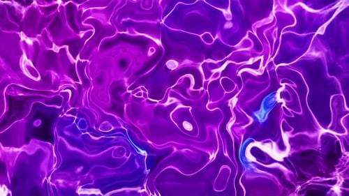 Gradient Abstract Wave Background Pink Loop Animation