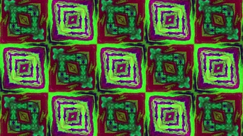 Abstract Multicolored background
