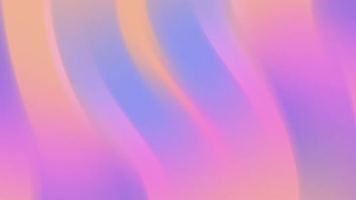 Abstract Fluid Gradient Background Loop