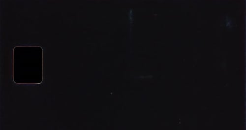 Spectrum 8mm Collection: Vintage 50D Super 8 Film style light leak effect with a sprocket hole and b