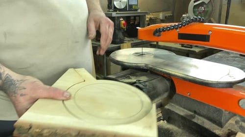 Carpentry and Joinery Wooden Workshop Small Business