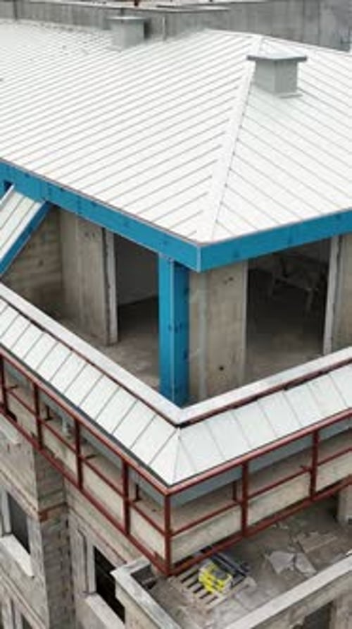 Vertical Video Aerial Home Transformation Window and Facade Installations