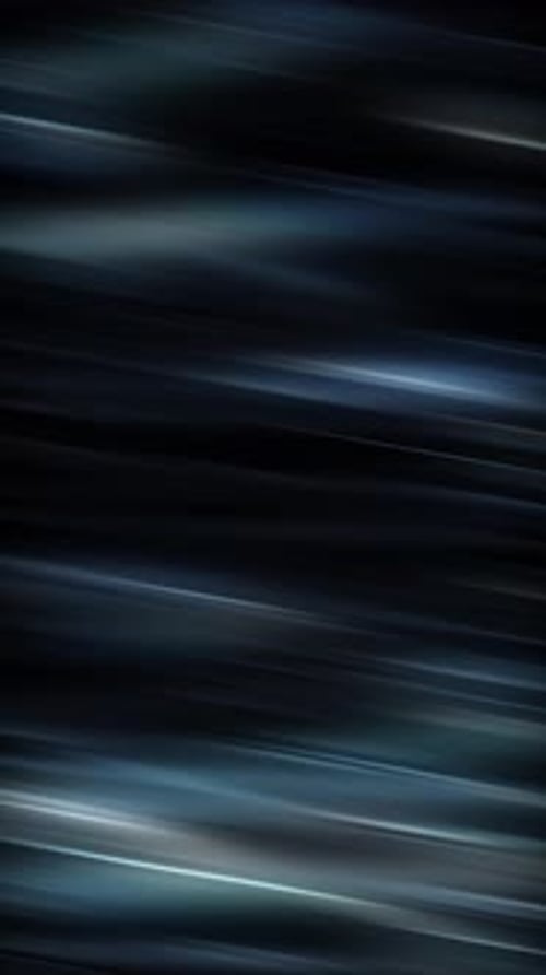 Dynamic Blue Light Streaks Abstract Vertical Background