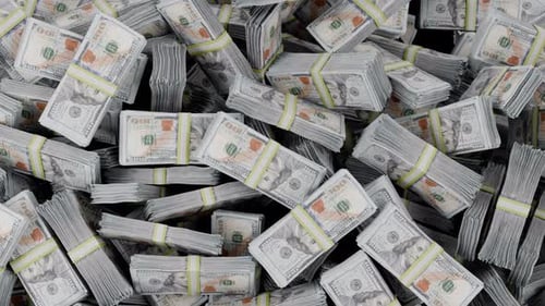 100-Dollar-Banknoten im Wandel