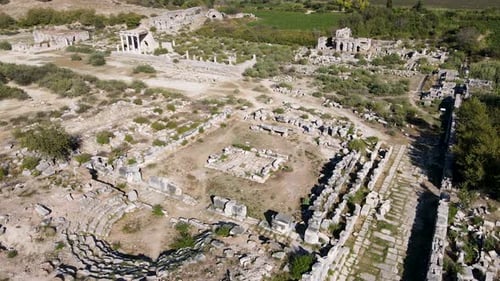 Archaeological Excavation Site