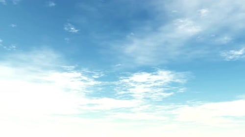 Blue Sky, Sky, Clouds