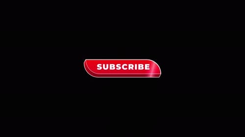 Subscribe Button Animation 5 Use Transparent Background for Your Video Projects With 4K High Quality