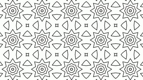 Amazing video animated background ,Seamless animated 4K abstract geometric Vd1413