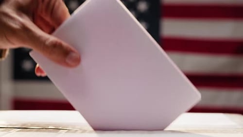 Voting Day in the United States of America