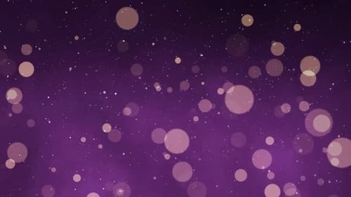 Glittering Fly Movement Flickering Particles Bokeh Abstract Background