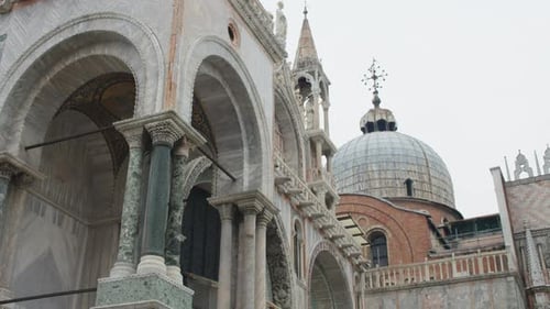 Venice Cathedral in San Marco Square