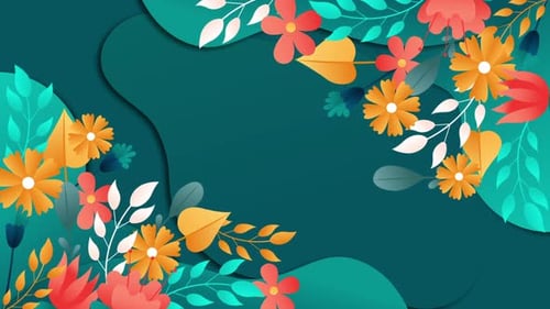 Frühlingsblumen-Hintergrund