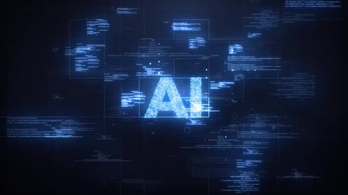 Futuristic Digital Logo Reveal Opener