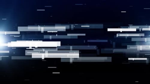 Technology Background Loop, Business Corporate Abstract 210