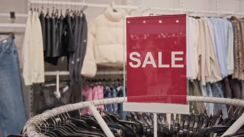 Sales Period in Clothes Store